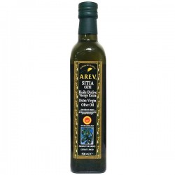 arev huile d' olives vierge extra sitia de crete 1 litre origine crête