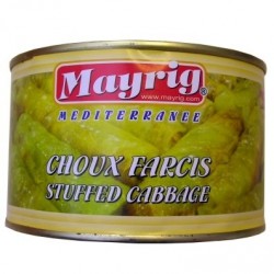 choux farcis 1/2 - lahana dolma mayrig poids net : 420 gr