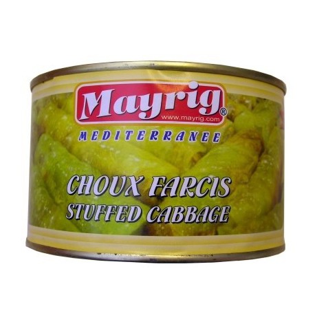 choux farcis 1/2 - lahana dolma mayrig poids net : 420 gr