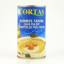 homous tahina cortas (hommous) 380gr - purée de pois chiches