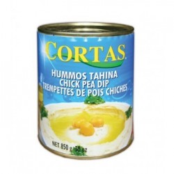 homous tahina cortas (hommous) 850gr - purée de pois chiches