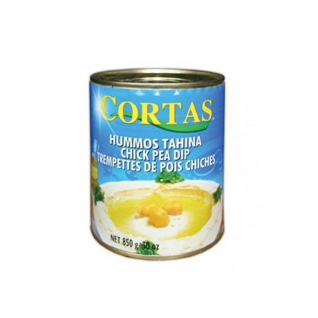 homous tahina cortas (hommous) 850gr - purée de pois chiches