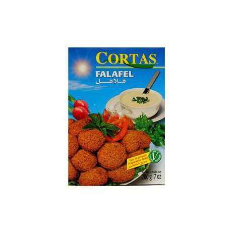 falafels  - boulettes de feves - poids net : 200 gr