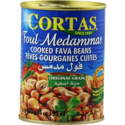 fouls medammas - feves cortas (qualité premium) 420 gr