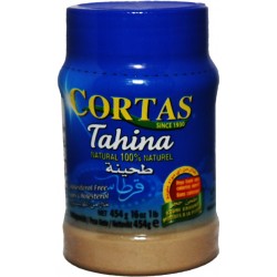 tahine / tahina cortas 454g  pâte de sésame