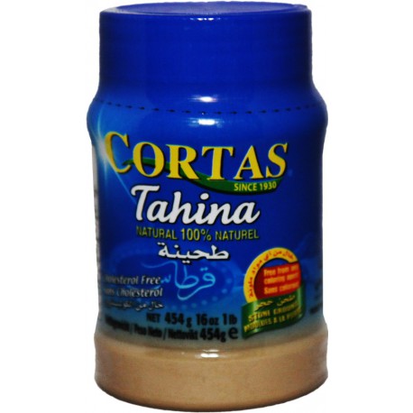 tahine / tahina cortas 454g  pâte de sésame