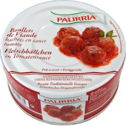 boulettes de viande a la grecque - palirria  poids net : 280 g