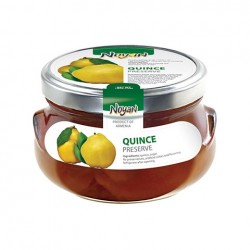 confiture de coing - fruits entiers 454 gr