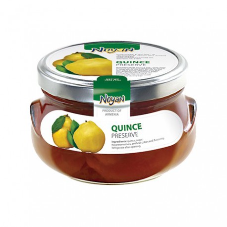 confiture de coing - fruits entiers 454 gr