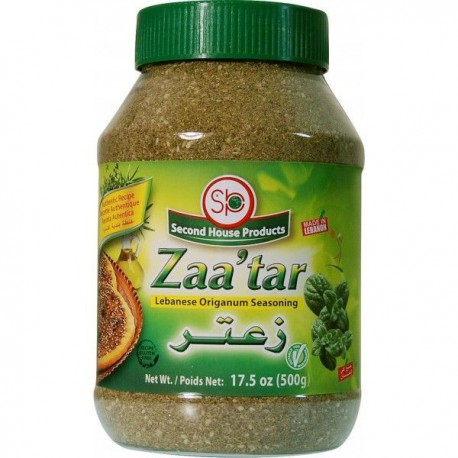 Zaatar - thym Libanais 500 gr second house