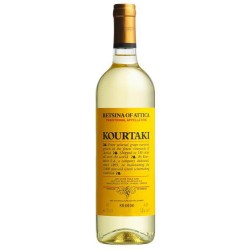 kourtaki retsina blanc 75 cl