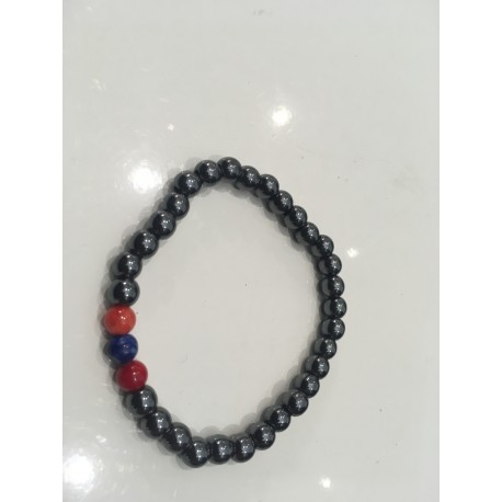 BRACELET BOULE BRILLANTE COULEURS ARMENIE
