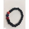 BRACELET BOULE BRILLANTE COULEURS ARMENIE