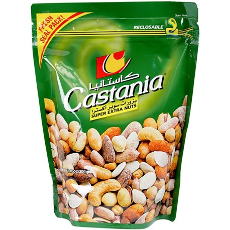 Mélange Apéro super extra nuts 300g - Castania vert Mélange Apéro super extra nuts 300g - Castania vert