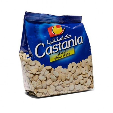 Petites Pépites de pastèque grillées salées castania 200g
