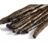 4 bâtons Vanille Bourbon Madagascar de 20 cm - charnus de 6 gr en moyenne
