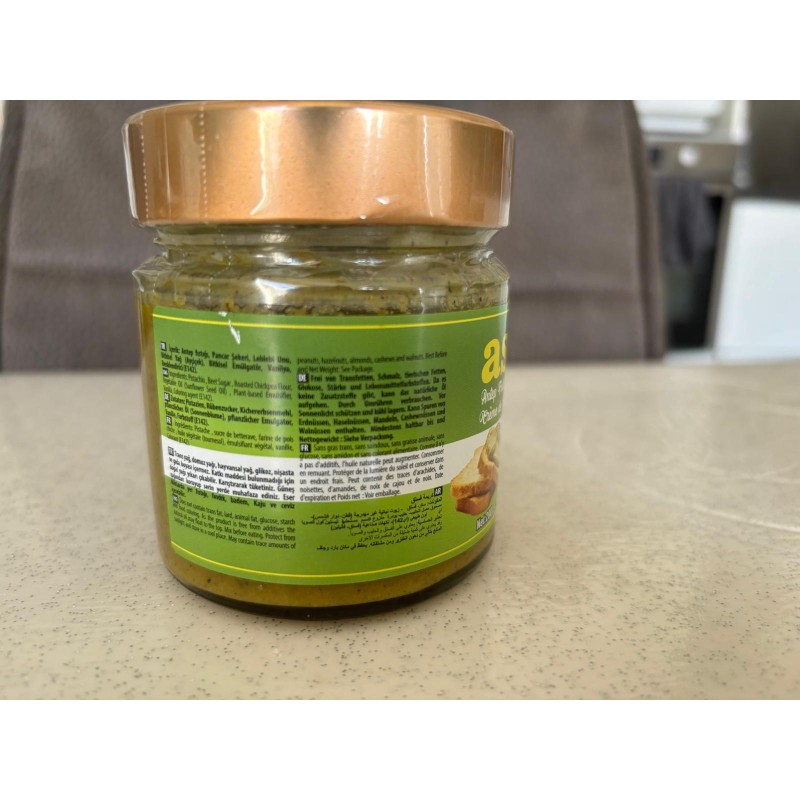 Pâte de pistaches - poids net 200g