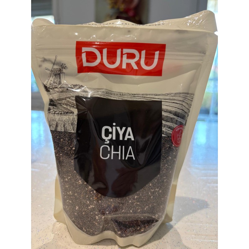 Graines de Chia 250 g – Riches en fibres | Mayrig