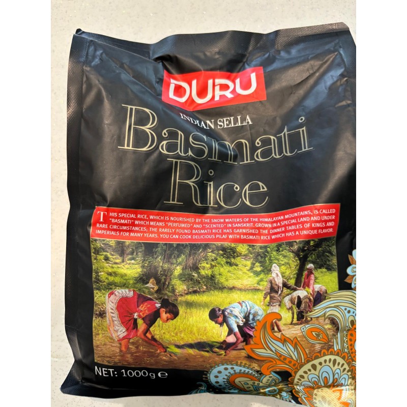 Riz Basmati 1kg – Riz long grain parfumé | Mayrig