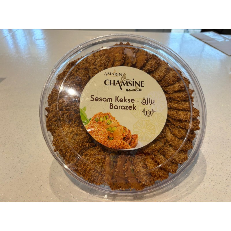Biscuits libanais ou Syrien au sésame et à la pistache | Mayrig