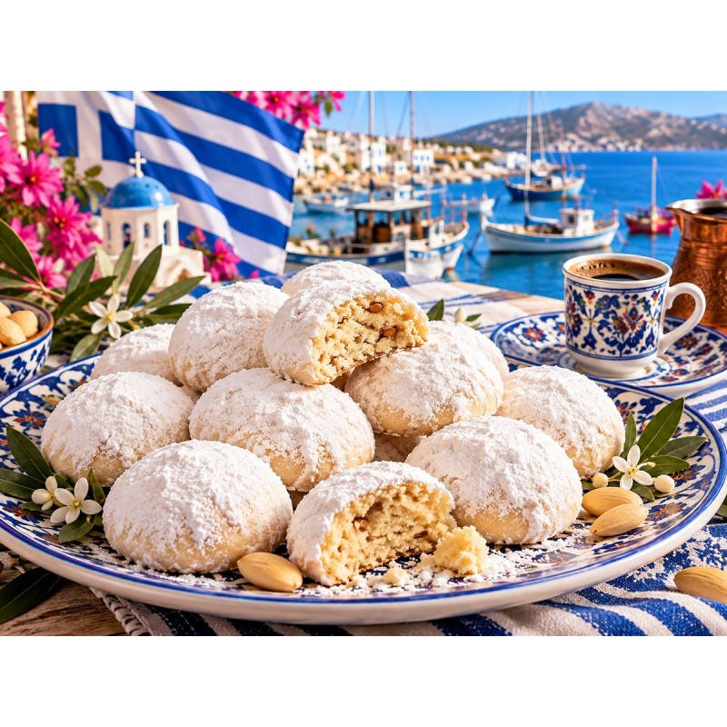 kourabiedes-grecs-amandes