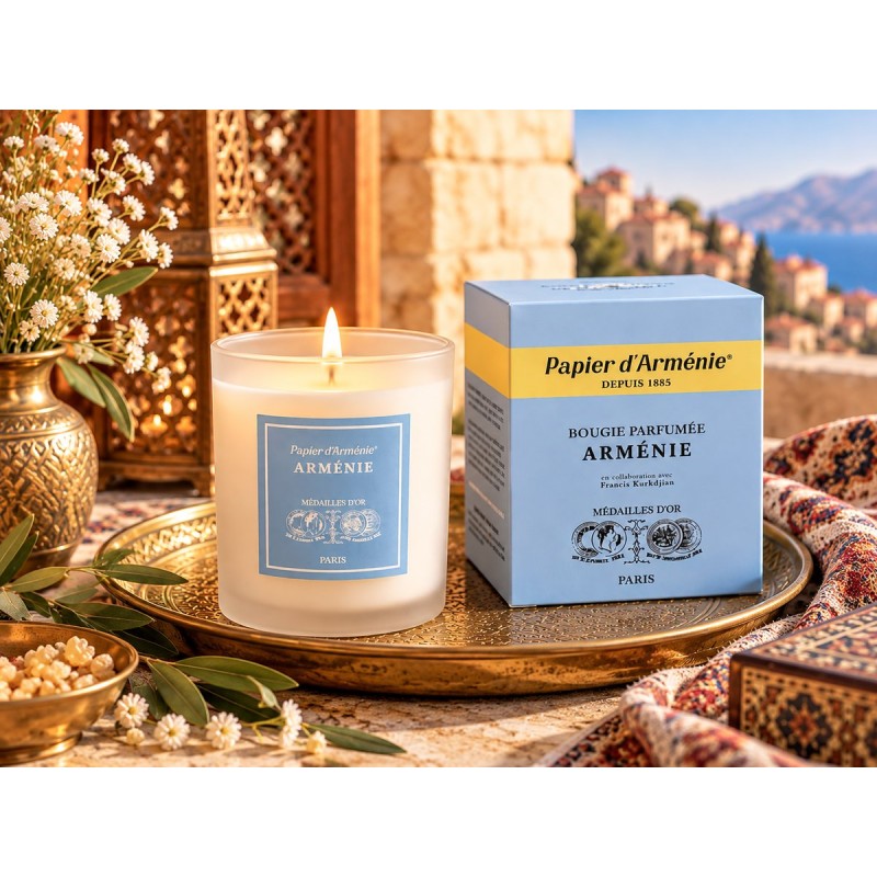 Bougie Papier d’Arménie® – Francis Kurkdjian | Mayrig