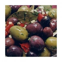 olives piquantes coktail 500gr