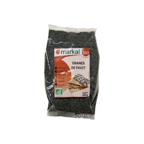 graines de pavot bio pois net : 250g