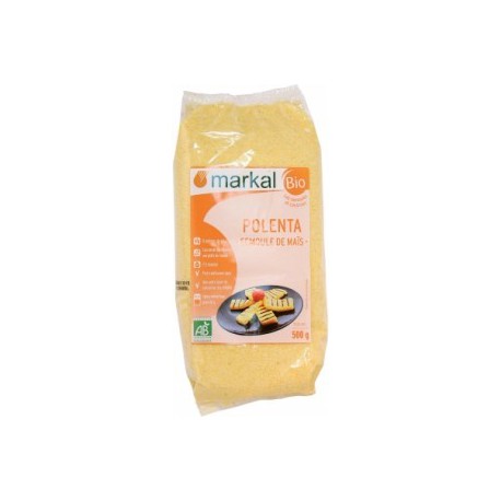polenta bio semoule de maïs 500g
