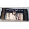 box de nougats oriental delightpoids net : 200 gr aux pistaches, noix, sesame, pate d'abricot,