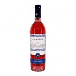 vin rose armenia  - 12% - 75 cl