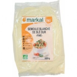 semoule fine bio ble dur : poids net 500g