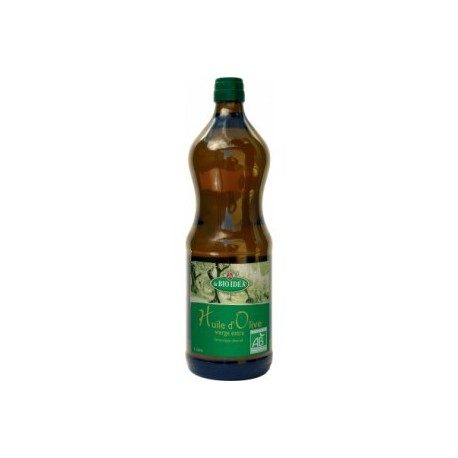 huile d'olive bio extra vierge 1l
