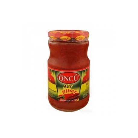 puree de poivron rouge fort -700 g oncu