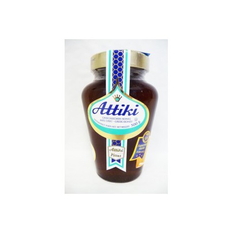 miel au thym attiki de grece  poids net : 500g