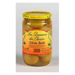 citrons beldi poids net : 700gr