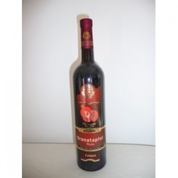 vin doux de grenade armenie - 75 cl