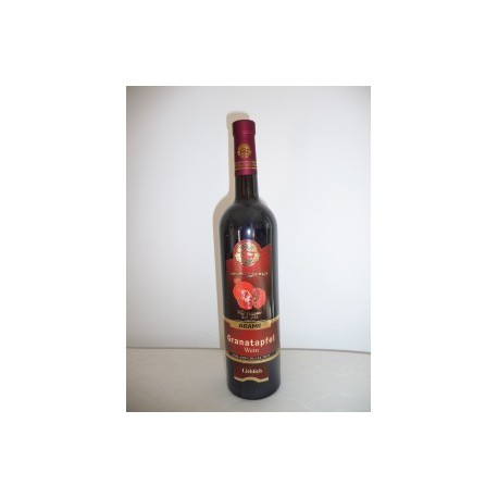 vin doux de grenade armenie - 75 cl