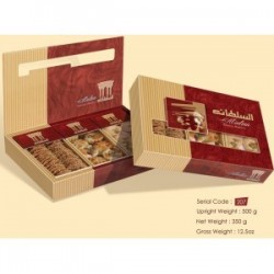 assortiment barazzi, kourabie, mamouls - 380 gr