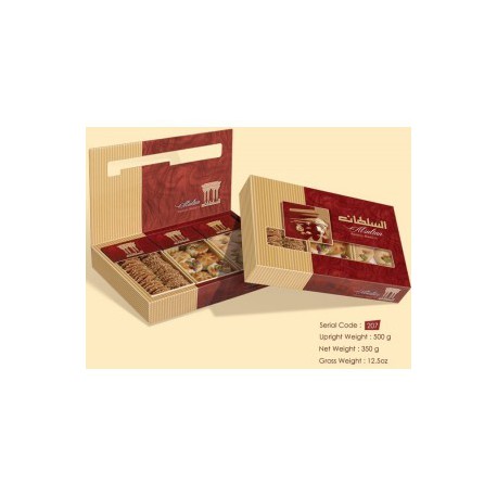 assortiment barazzi, kourabie, mamouls - 380 gr