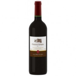 vin rouge chateau kefraya les breteches liban - 13% 75cl