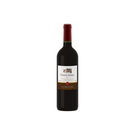 vin rouge chateau kefraya les breteches liban - 13% 75cl