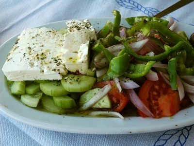 Salade grecque / horiatiki
