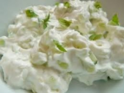 Tzatziki ou cacik - concombre au yaourt