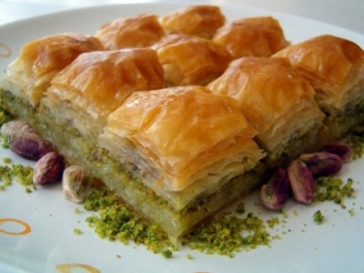 Parlava  - baklawa - bacclawa - baklava