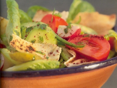 Fattouch / salade paysanne libanaise